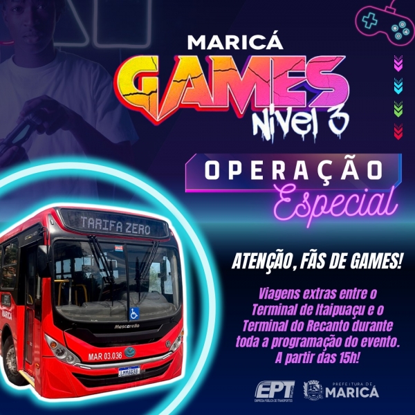 Maricá Games - Operação Especial