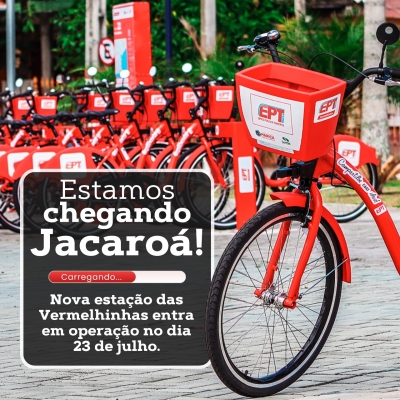 Jacaroá recebe nova estação das vermelhinhas