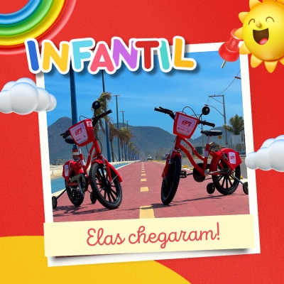 Alegria em família: Bicicletas Compartilhadas para Crianças chegam à cidade!