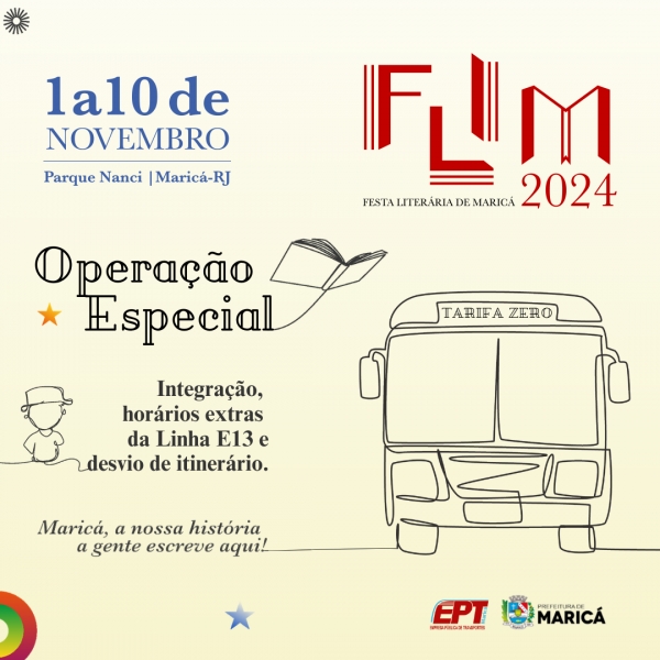 FLIM 2024: Operação Especial da EPT Facilita o Acesso ao Evento